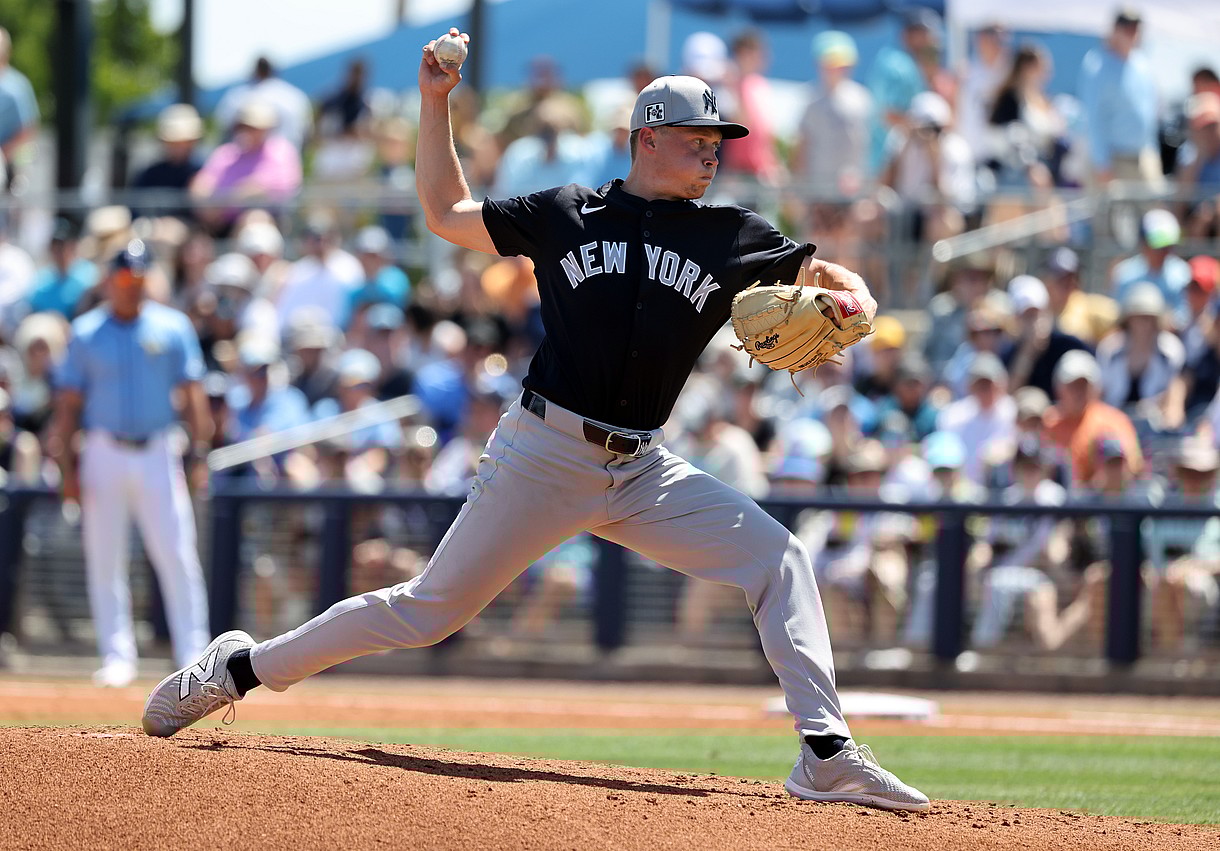 MLB: Spring Training-New York Yankees at Tampa Bay Rays, will warren
