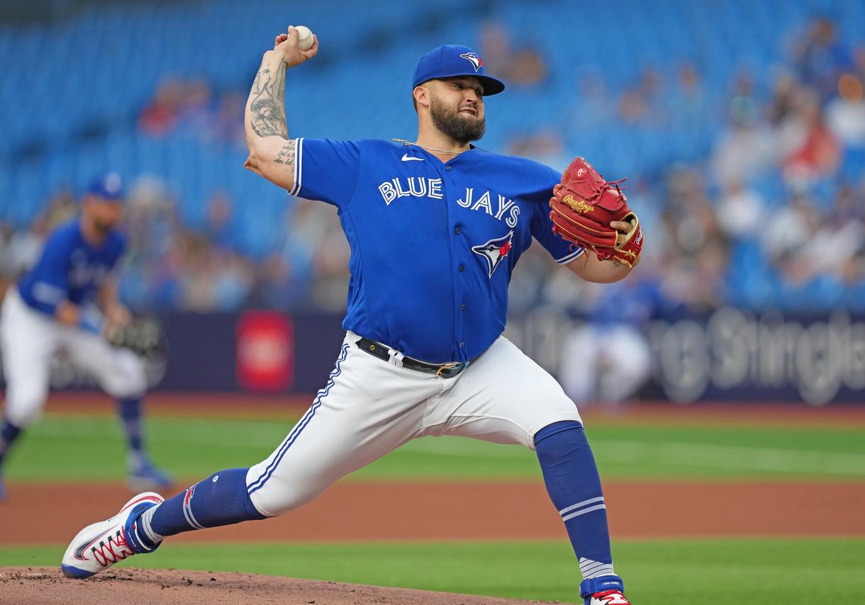 alek manoah, blue jays, yankees