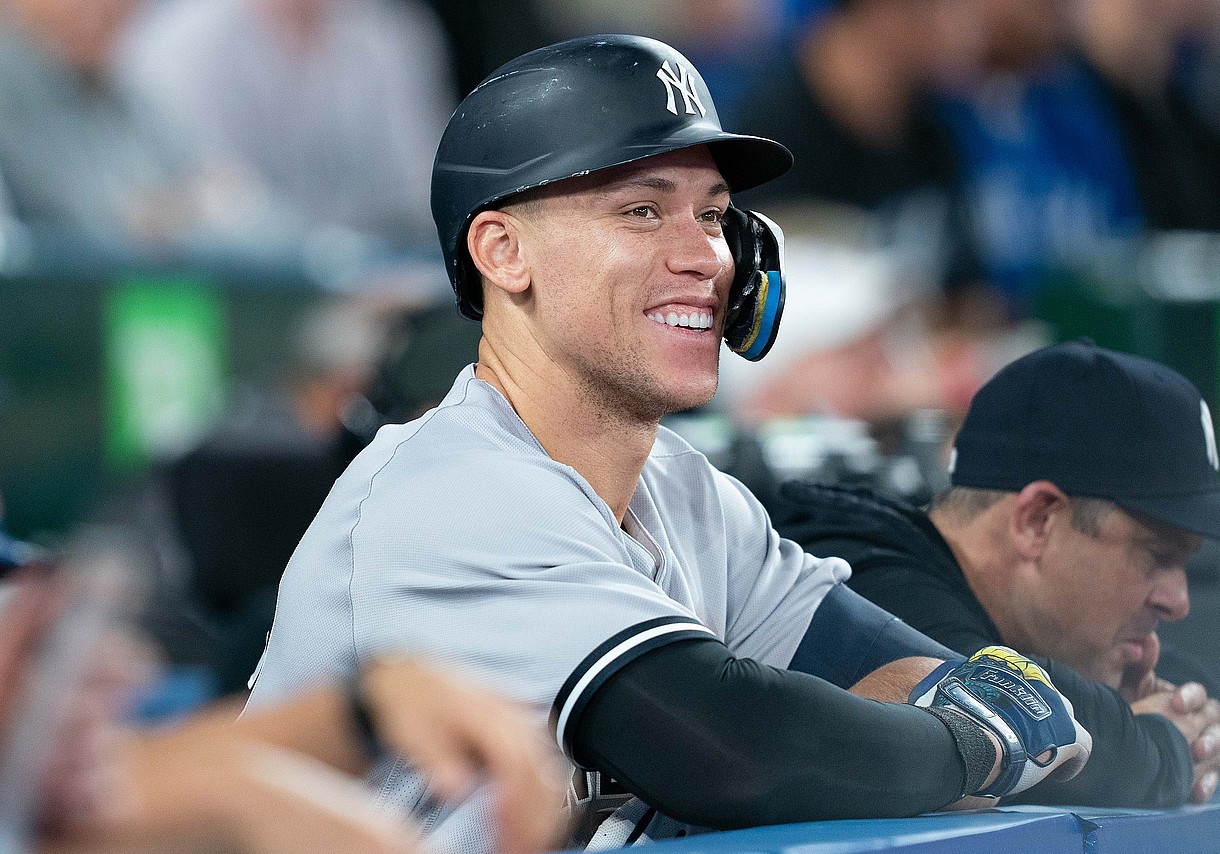 aaron judge, yankees