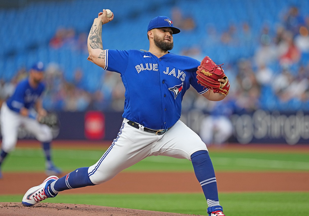 alek manoah, blue jays, yankees