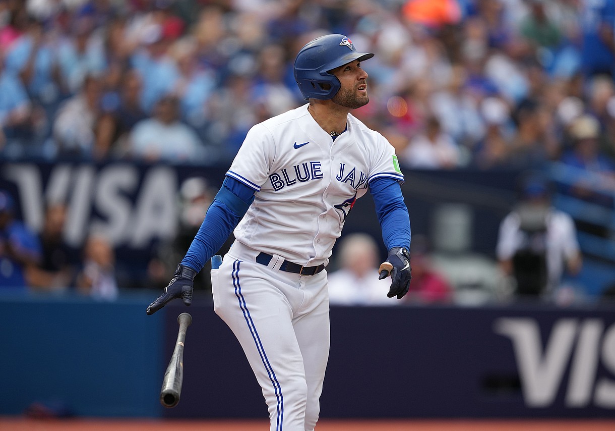 mlb: kansas city royals at toronto blue jays, kevin kiermaier, yankees