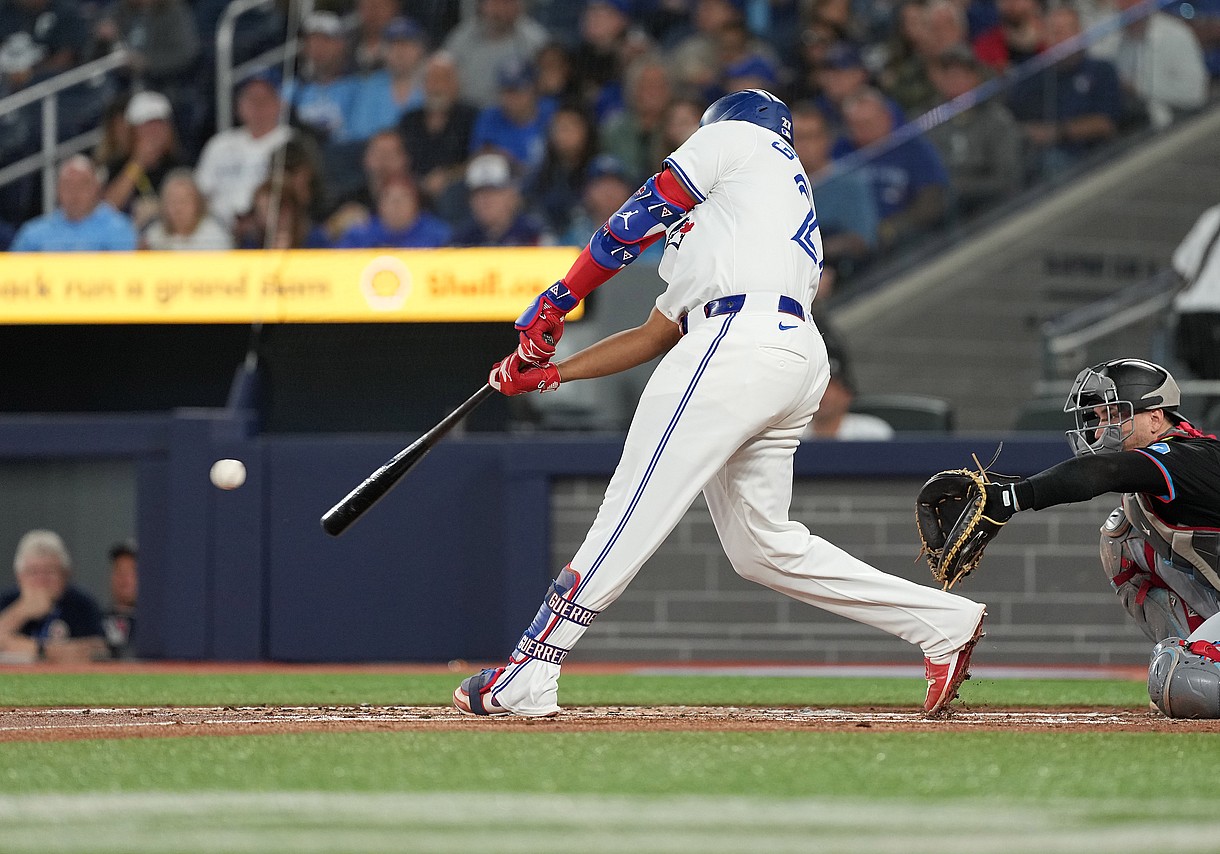 MLB: Miami Marlins at Toronto Blue Jays