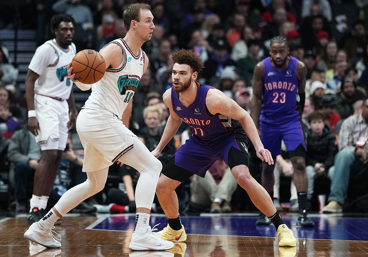 NBA: Memphis Grizzlies at Toronto Raptors