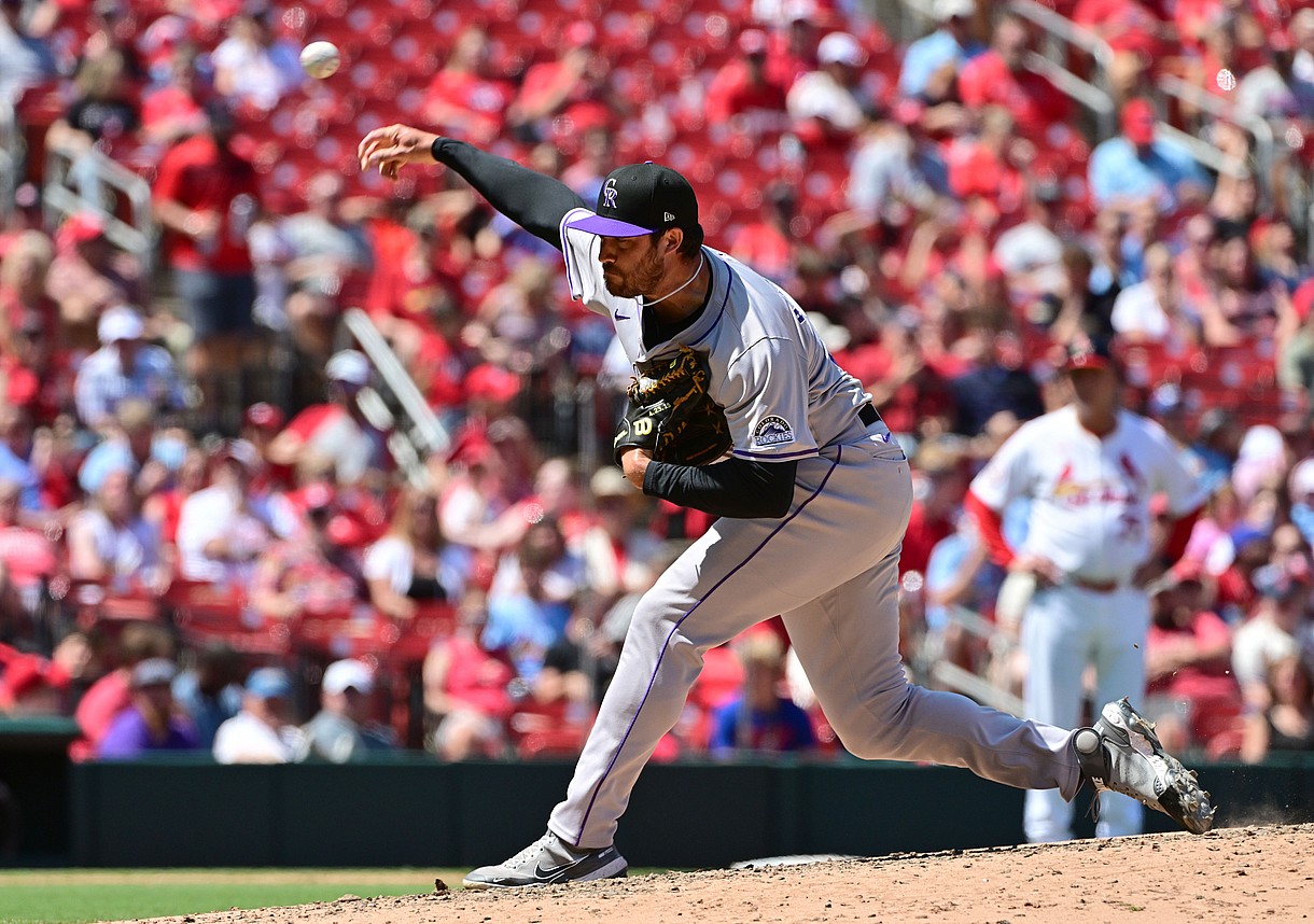 MLB: Colorado Rockies at St. Louis Cardinals