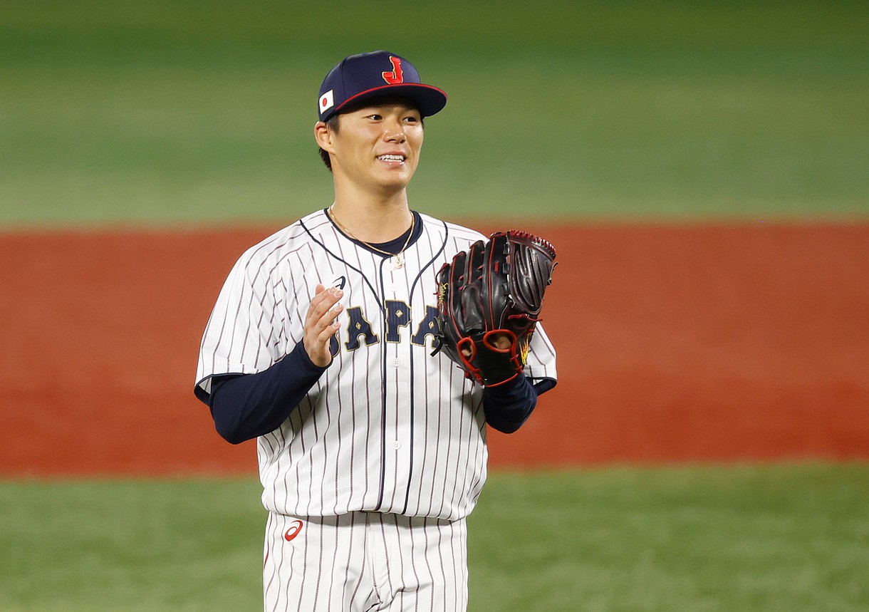 olympics: baseball-men semifinal - jpn-kor, yoshinobu yamamoto, mets, yankees
