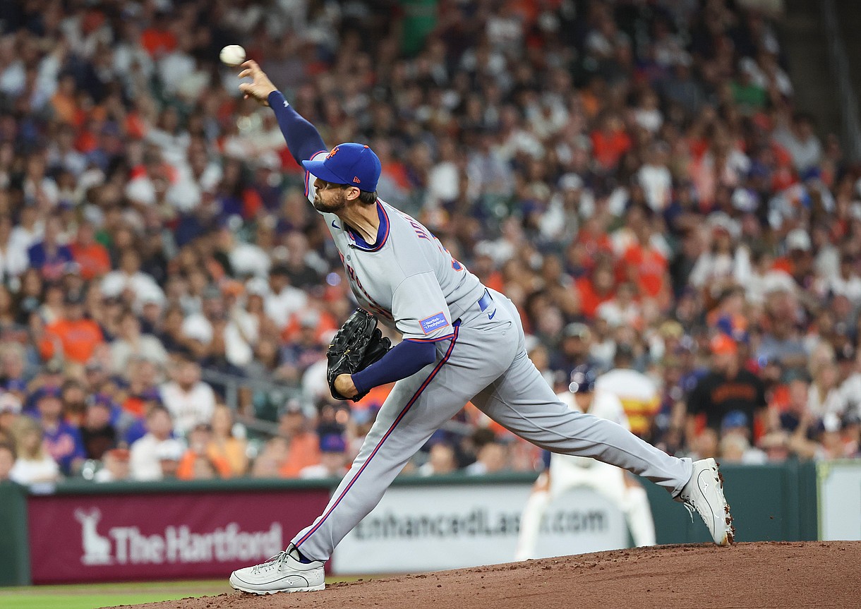 MLB: New York Mets at Houston Astros