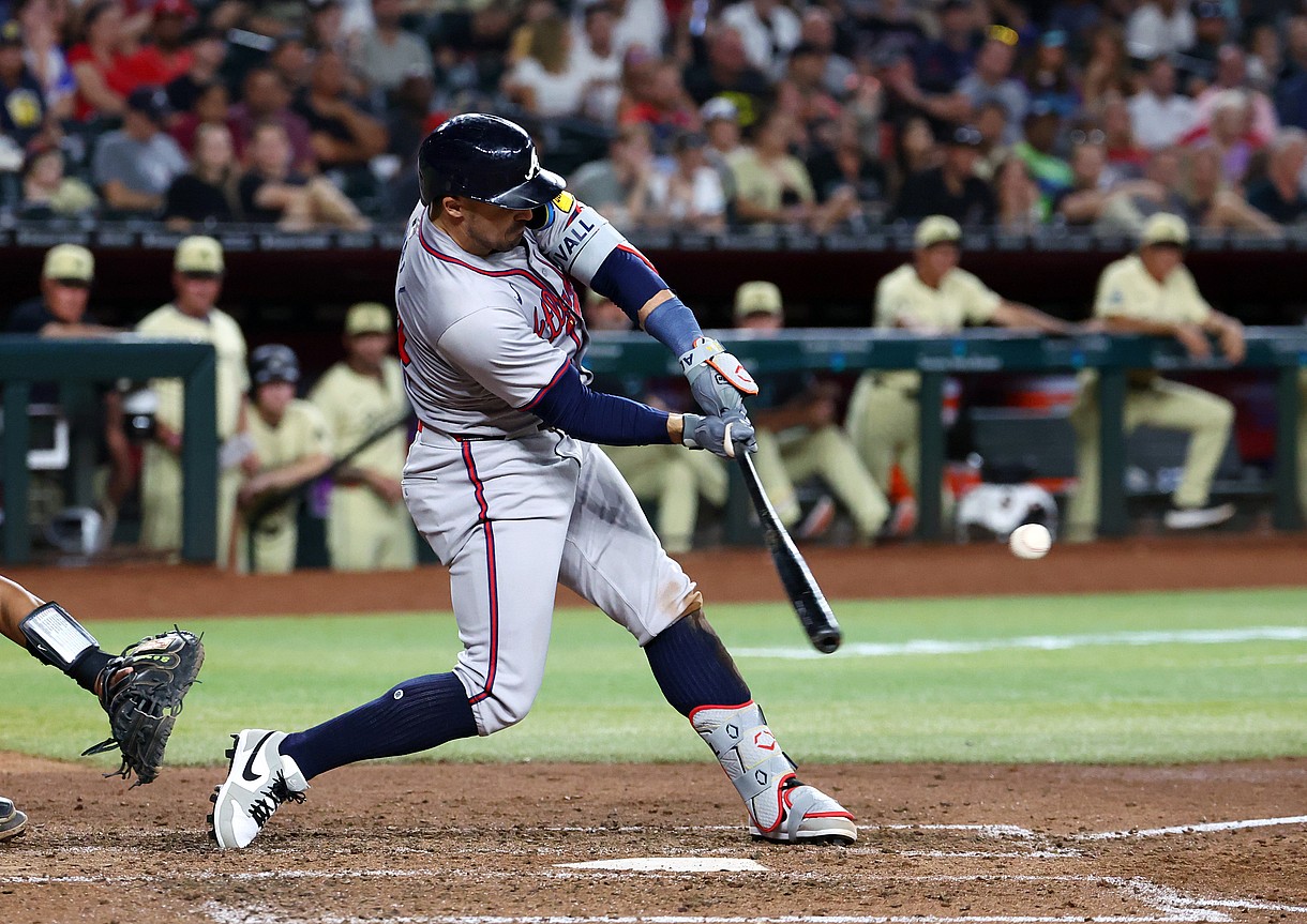 MLB: Atlanta Braves at Arizona Diamondbacks