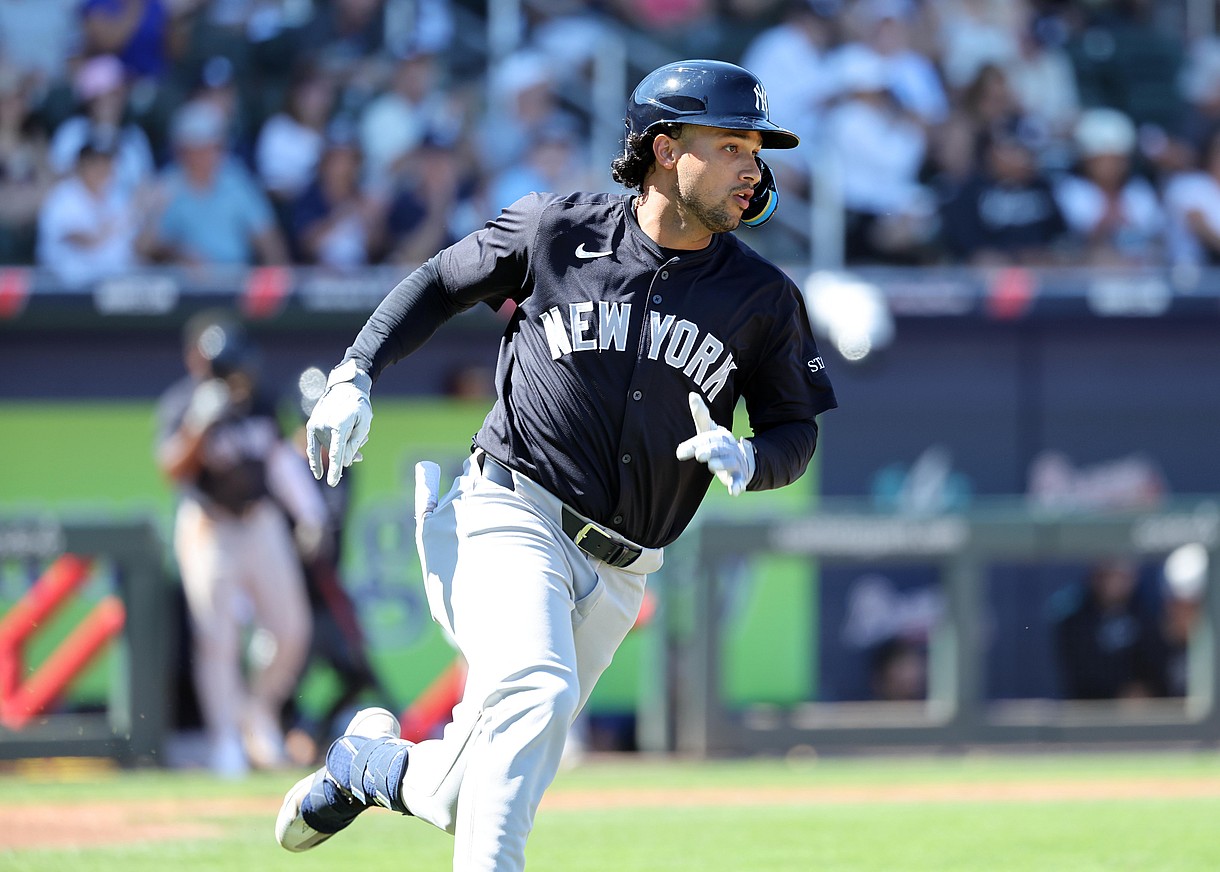 MLB: Spring Training-New York Yankees at Atlanta Braves