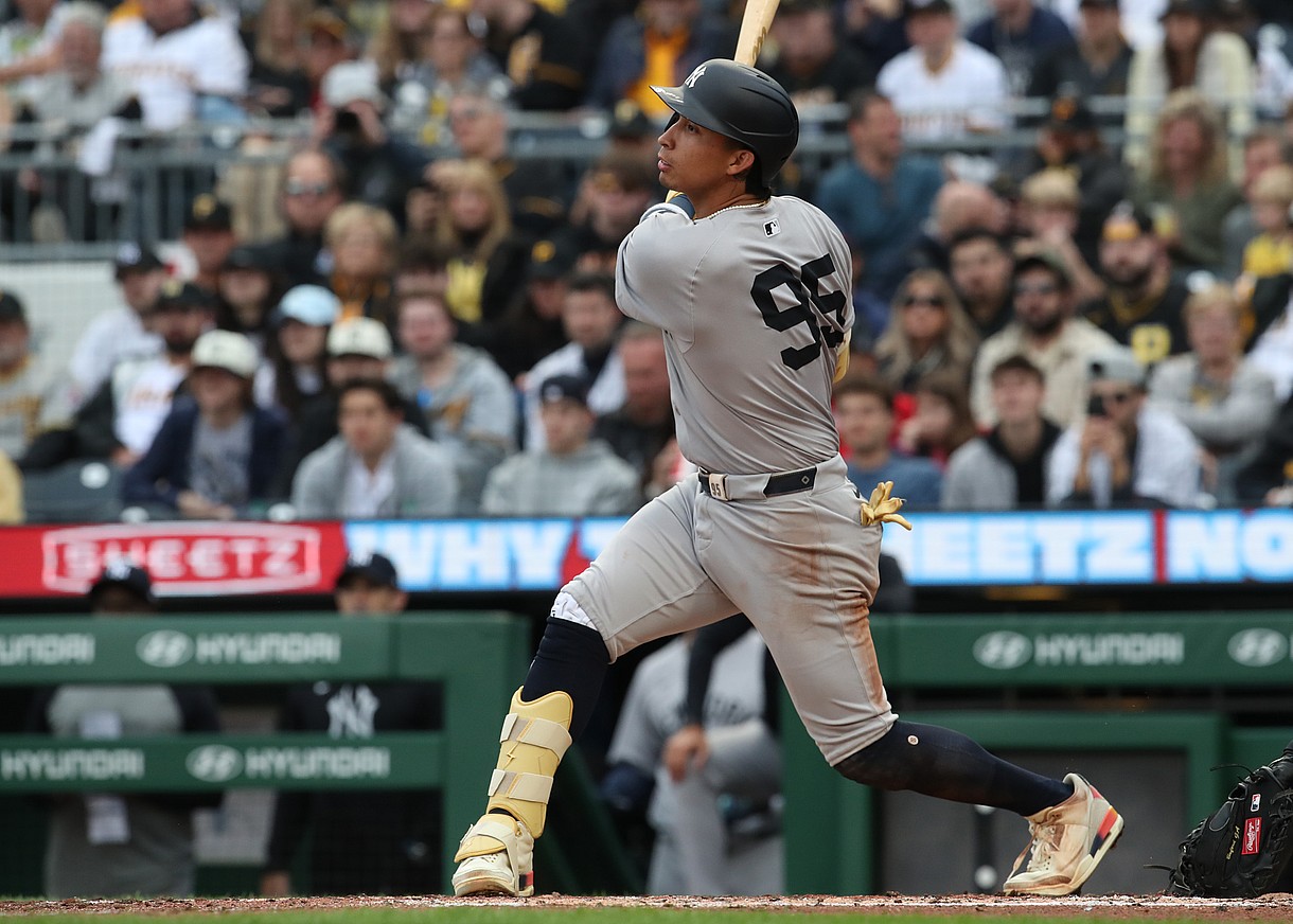 MLB: New York Yankees at Pittsburgh Pirates