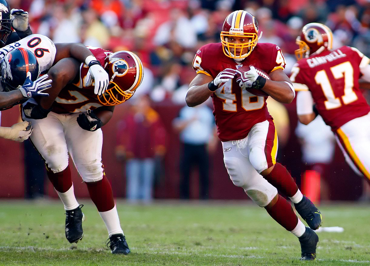 Ladell Betts, Giants