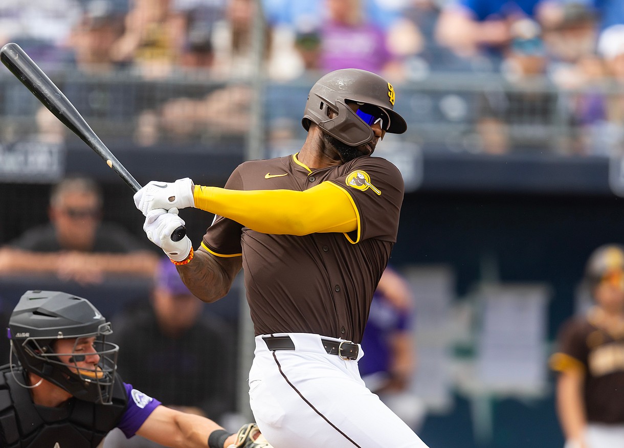 MLB: Spring Training-Colorado Rockies at San Diego Padres