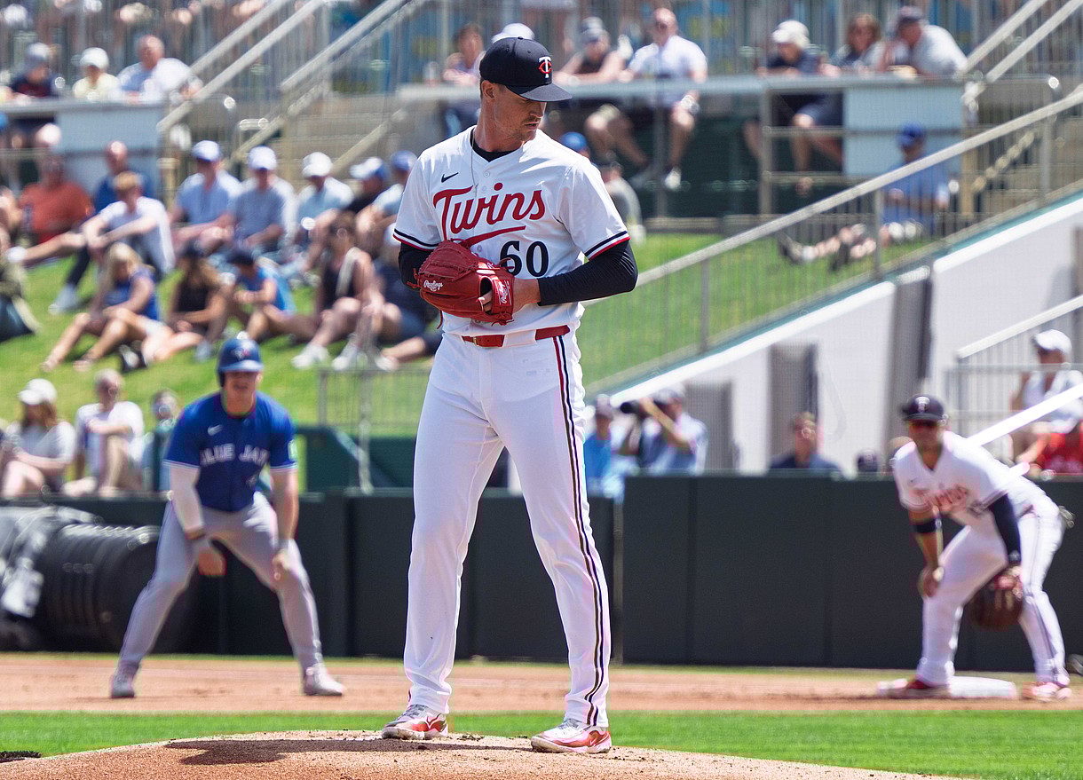 MLB: Spring Training-Toronto Blue Jays at Minnesota Twins