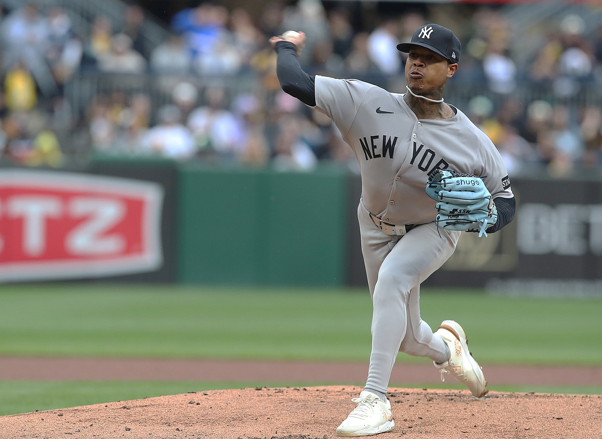 MLB: New York Yankees at Pittsburgh Pirates, marcus stroman