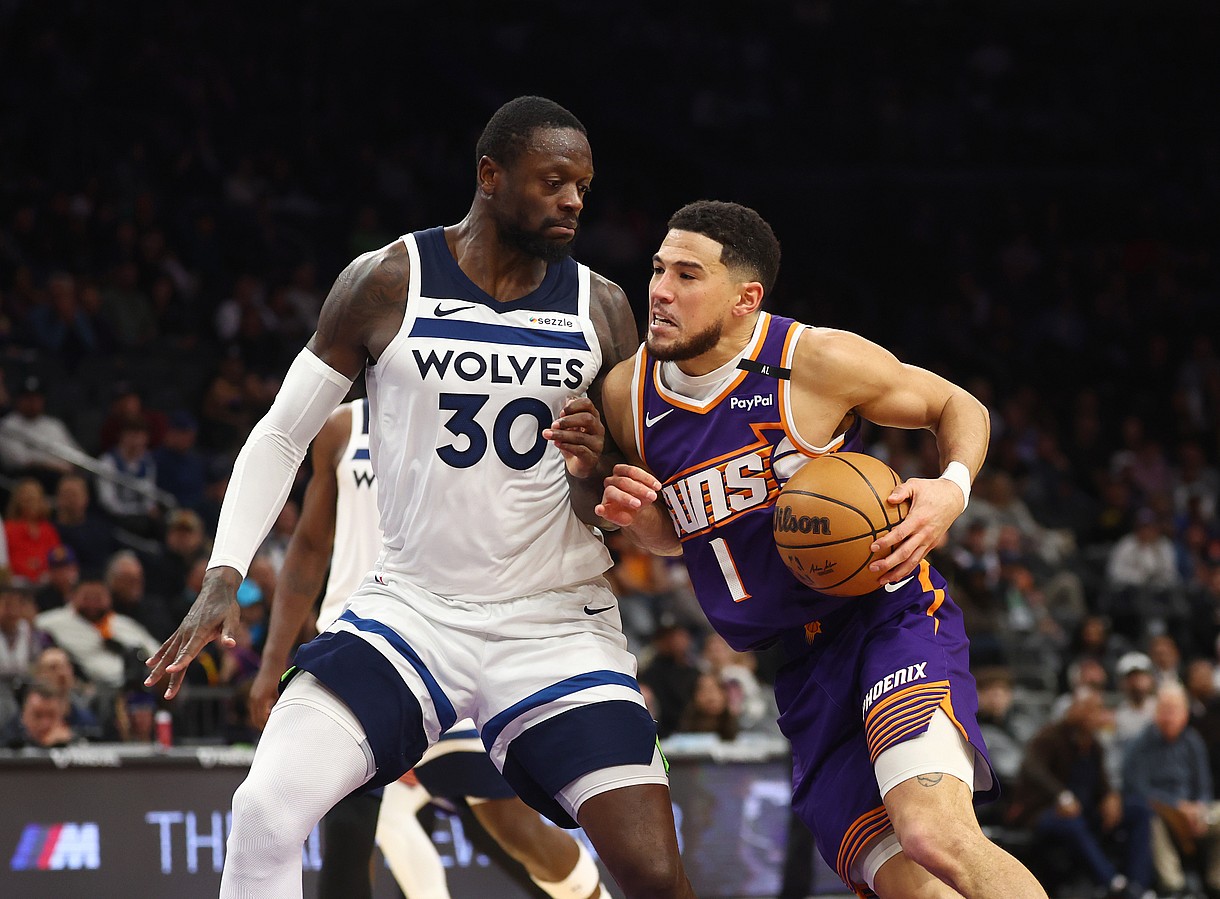 NBA: Minnesota Timberwolves at Phoenix Suns