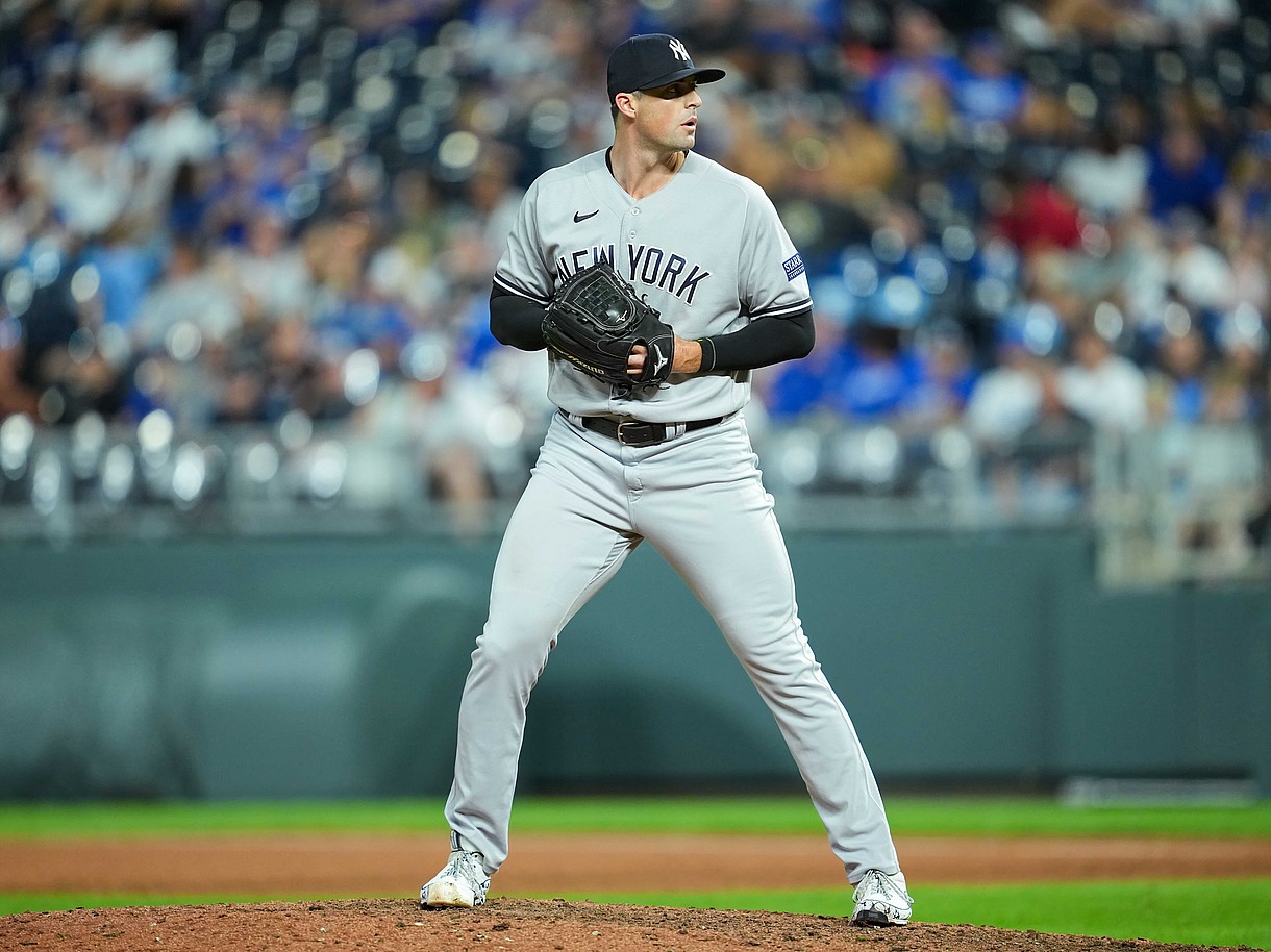 MLB: New York Yankees at Kansas City Royals