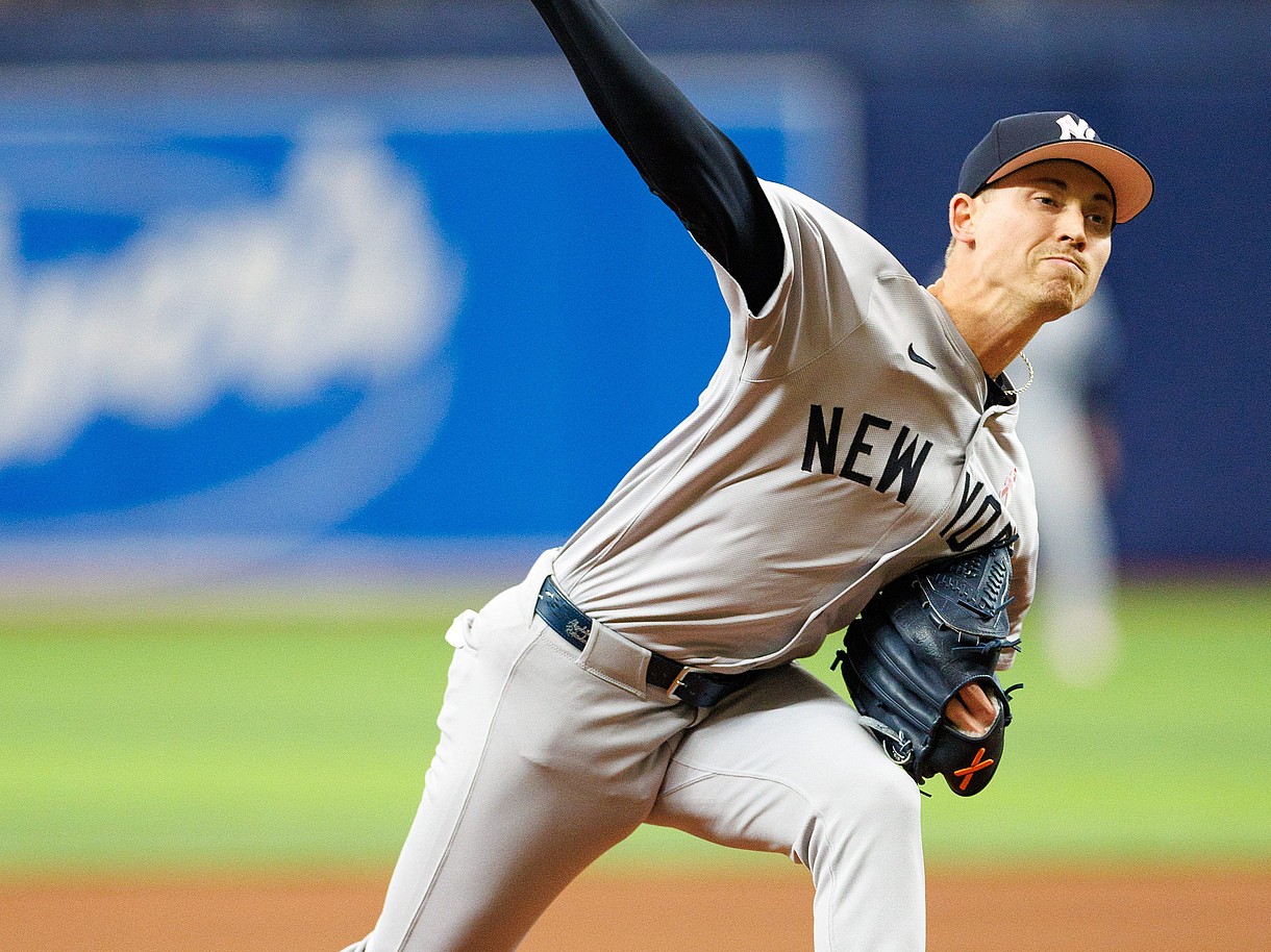MLB: New York Yankees at Tampa Bay Rays