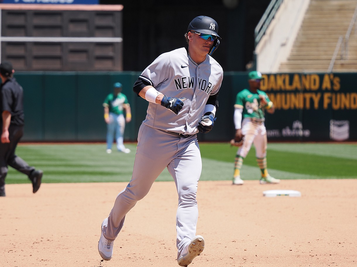 MLB: New York Yankees at Oakland Athletics