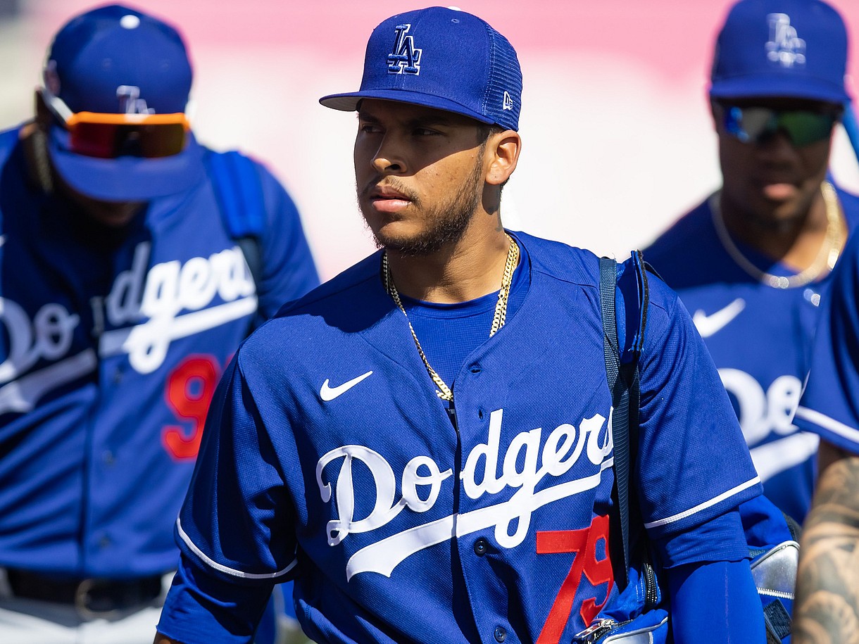 MLB: Spring Training-Los Angeles Dodgers at Milwaukee Brewers