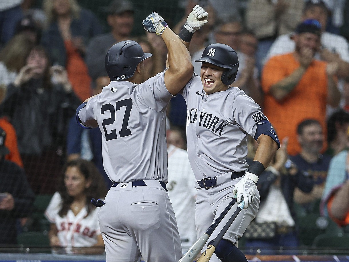 MLB: New York Yankees at Houston Astros