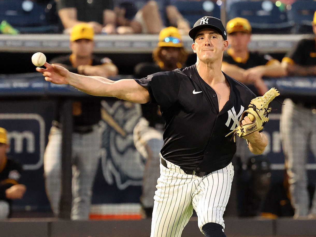 MLB: Spring Training-Pittsburgh Pirates at New York Yankees