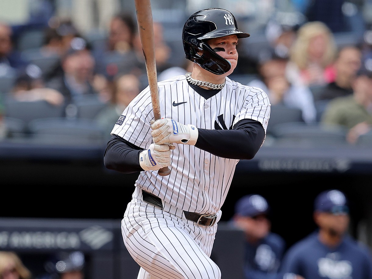 MLB: Tampa Bay Rays at New York Yankees