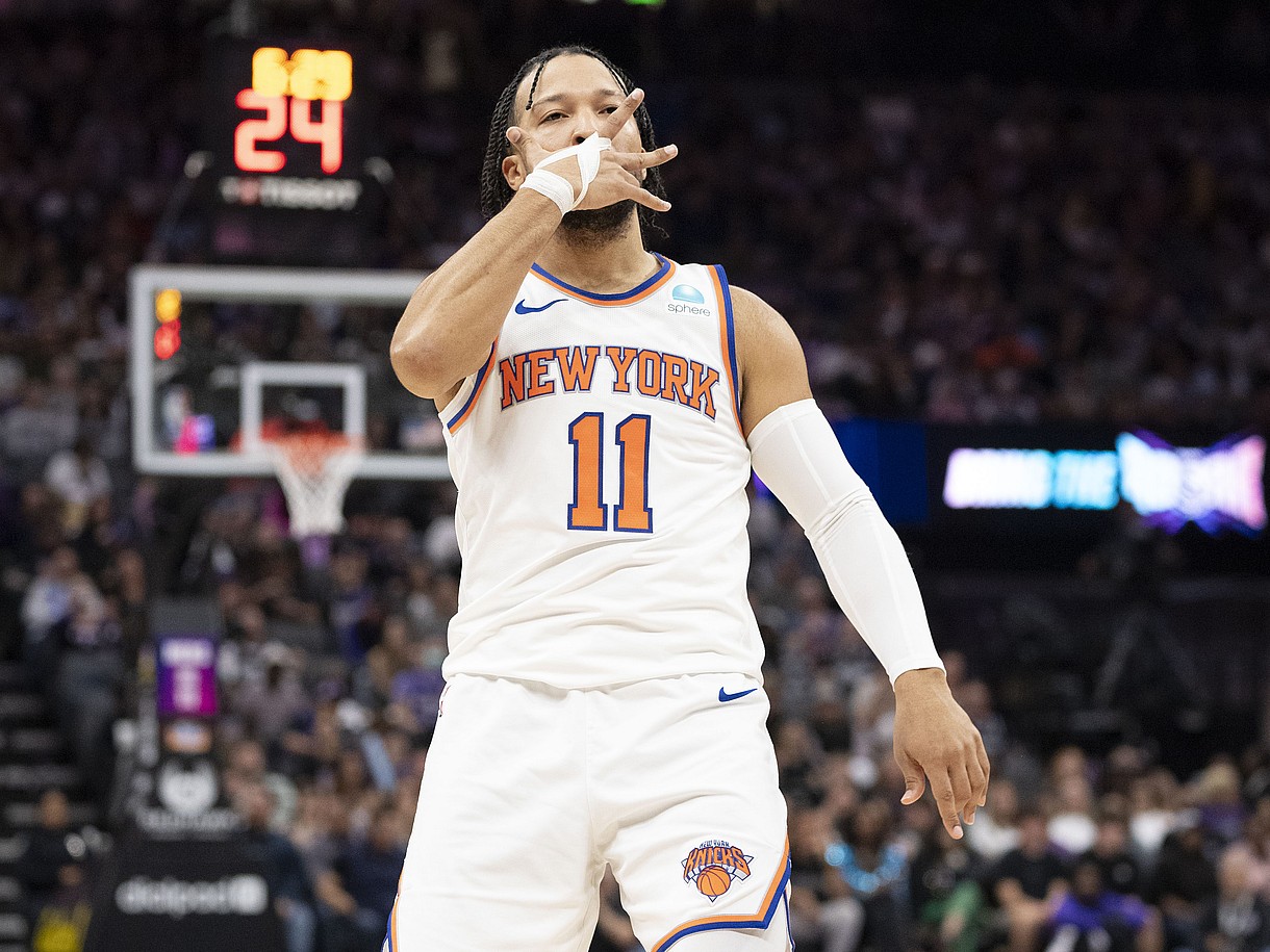 NBA: New York Knicks at Sacramento Kings