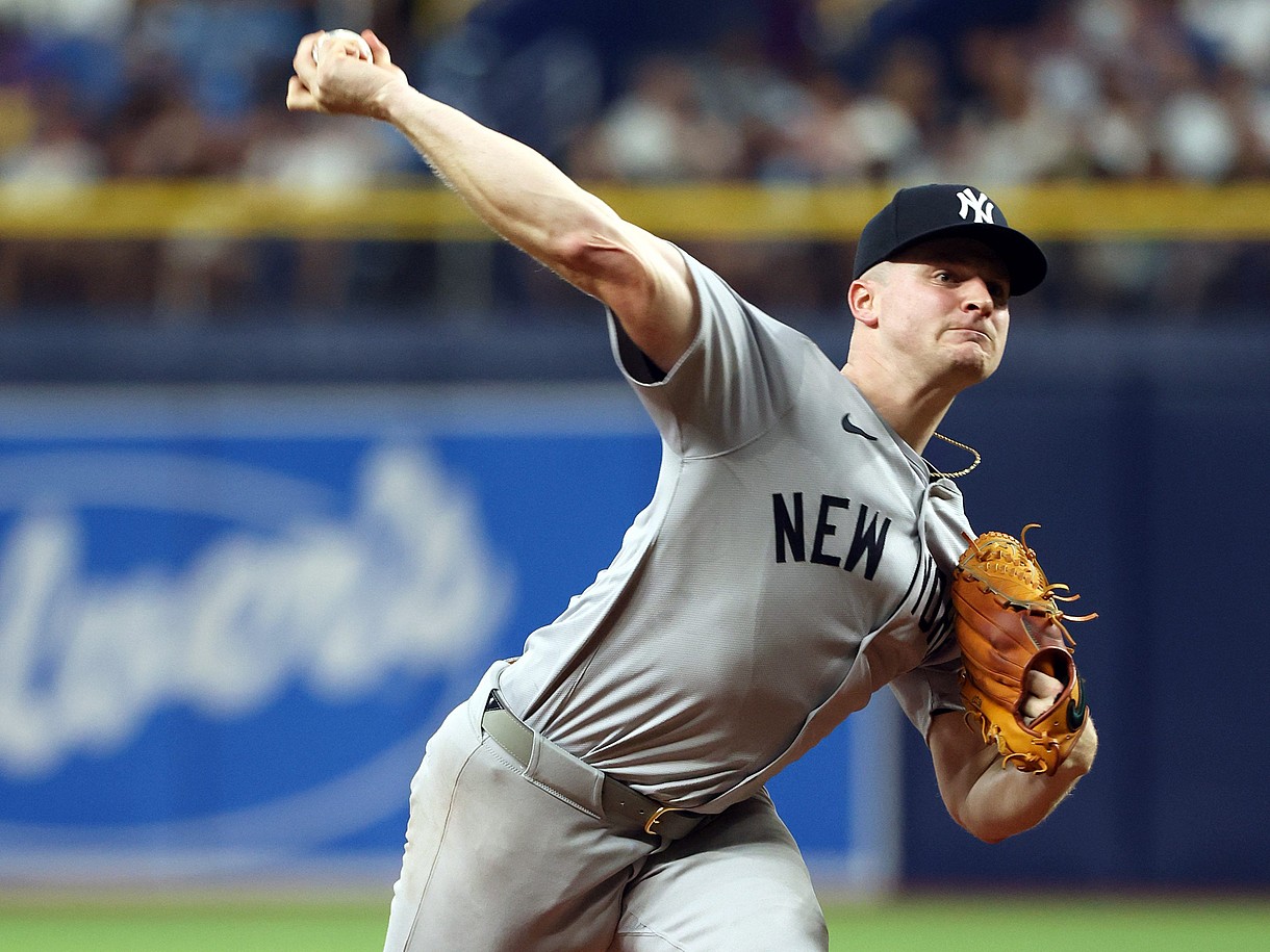 MLB: New York Yankees at Tampa Bay Rays