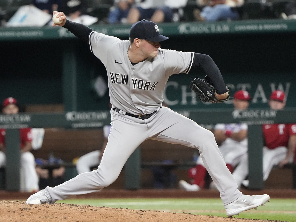 MLB: New York Yankees at Texas Rangers