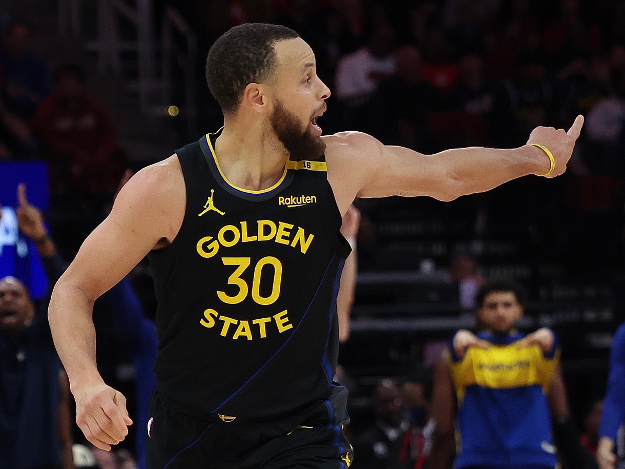 NBA: Golden State Warriors at Houston Rockets