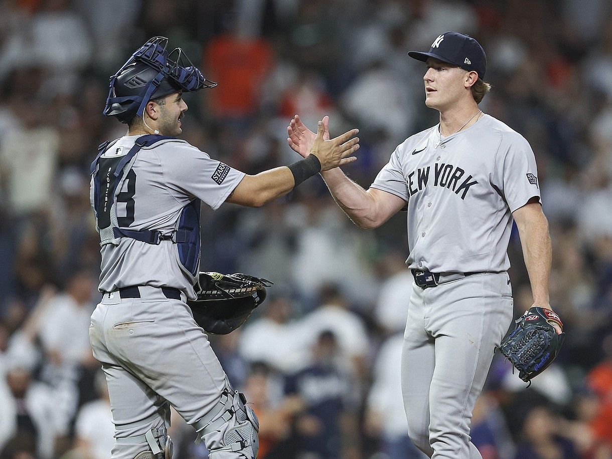 MLB: New York Yankees at Houston Astros