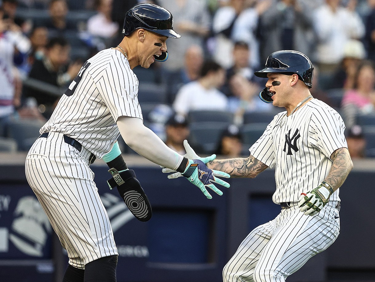 MLB: Houston Astros at New York Yankees