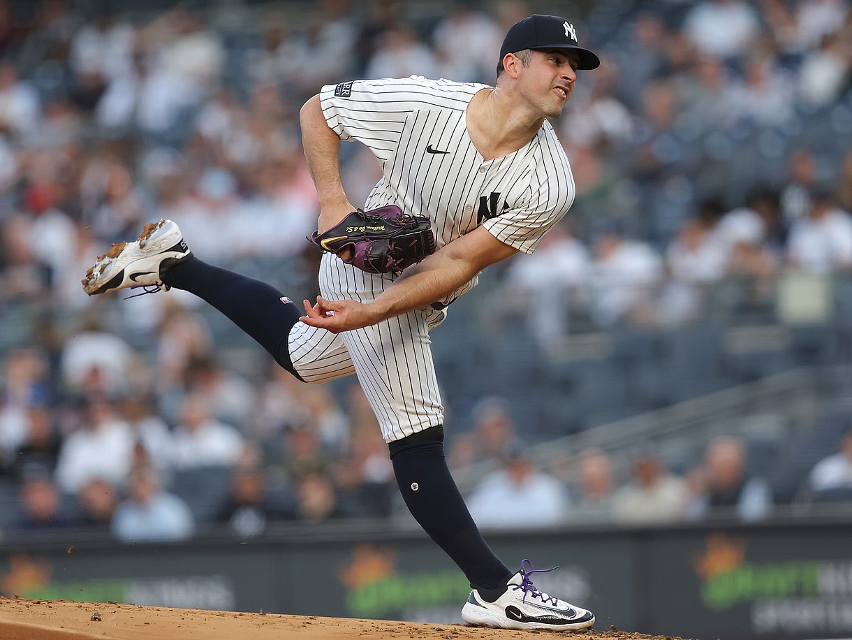 MLB: Houston Astros at New York Yankees