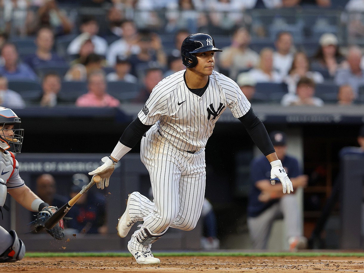 MLB: Houston Astros at New York Yankees