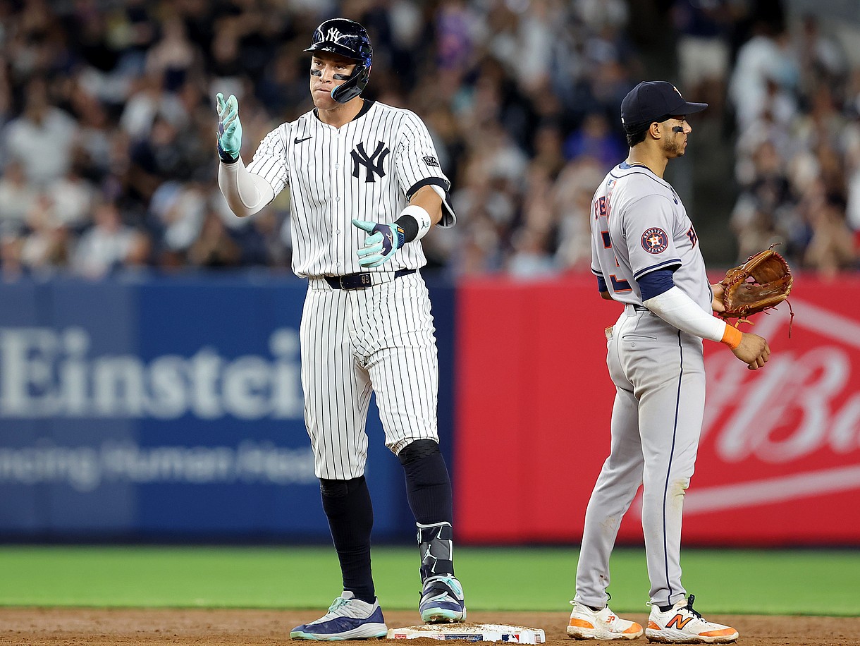 MLB: Houston Astros at New York Yankees