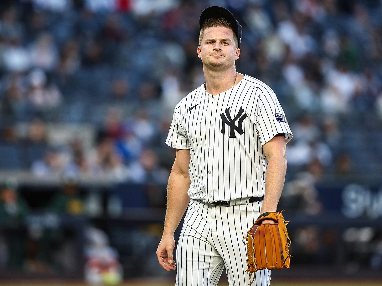 MLB: Oakland Athletics at New York Yankees