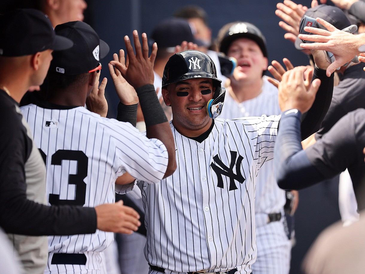MLB: Spring Training-Atlanta Braves at New York Yankees