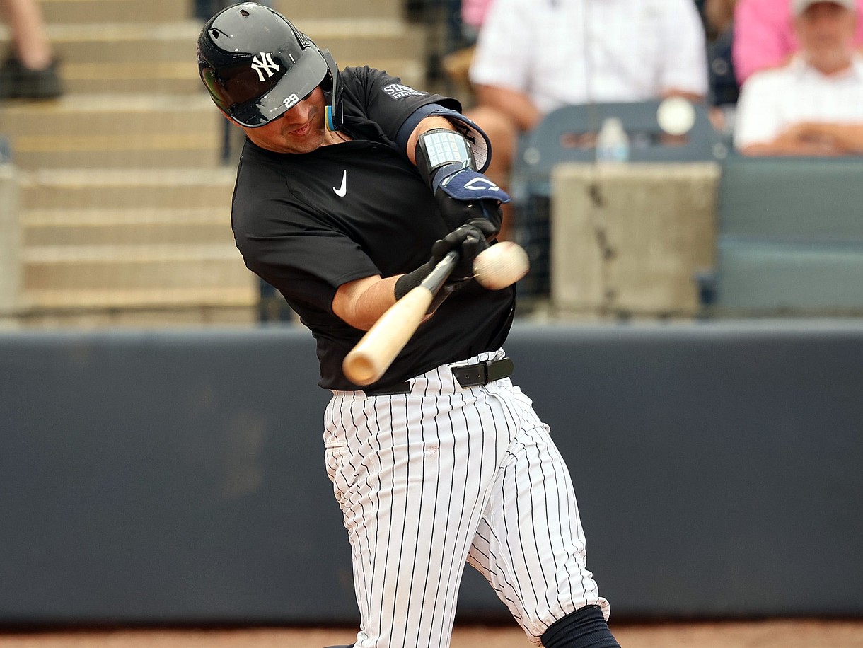 MLB: Spring Training-Tampa Bay Rays at New York Yankees