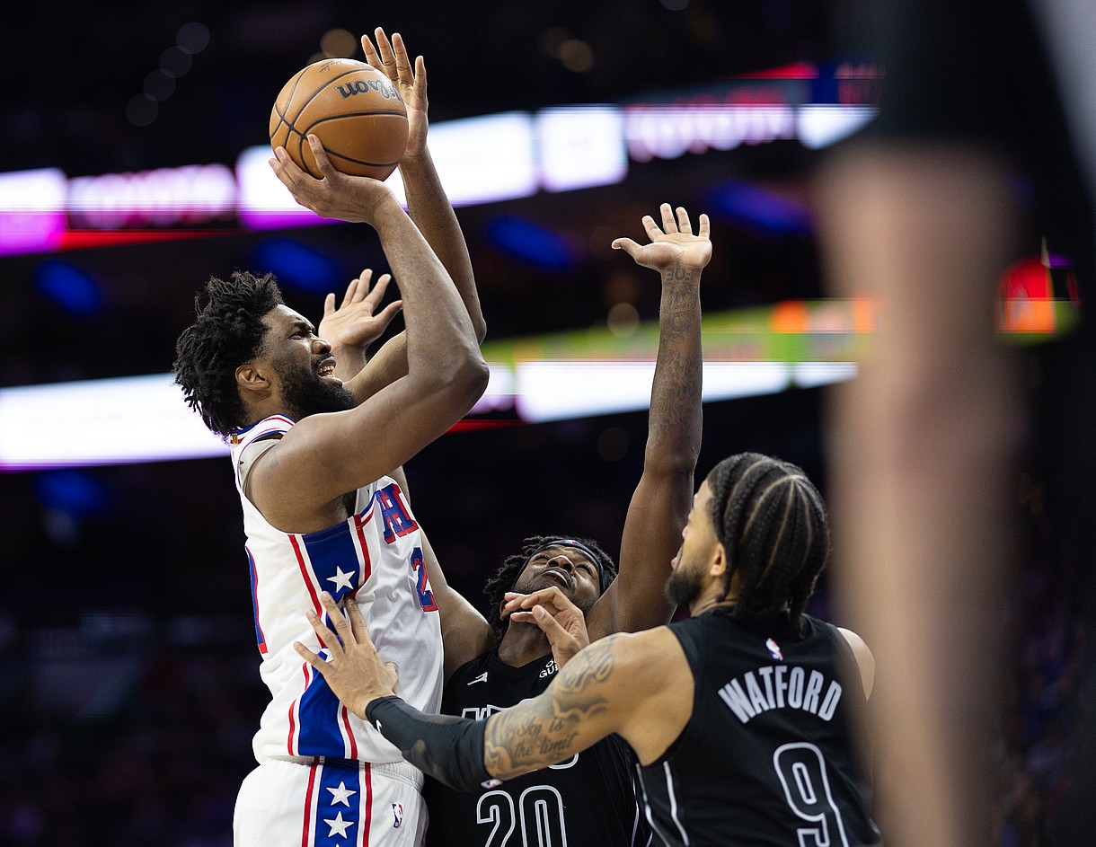 NBA: Brooklyn Nets at Philadelphia 76ers