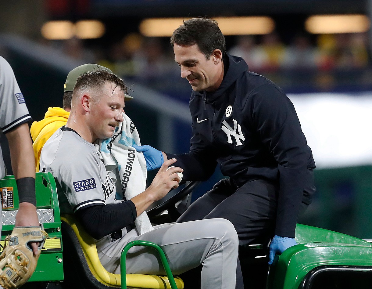 mlb: new york yankees at pittsburgh pirates, anthony misiewicz