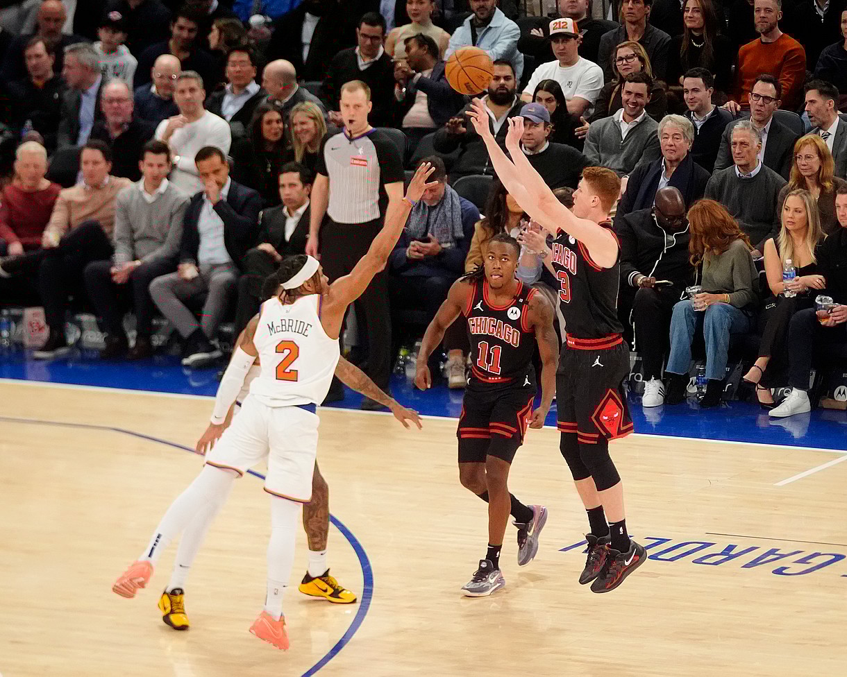 NBA: Chicago Bulls at New York Knicks
