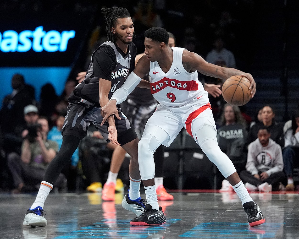 NBA: Toronto Raptors at Brooklyn Nets