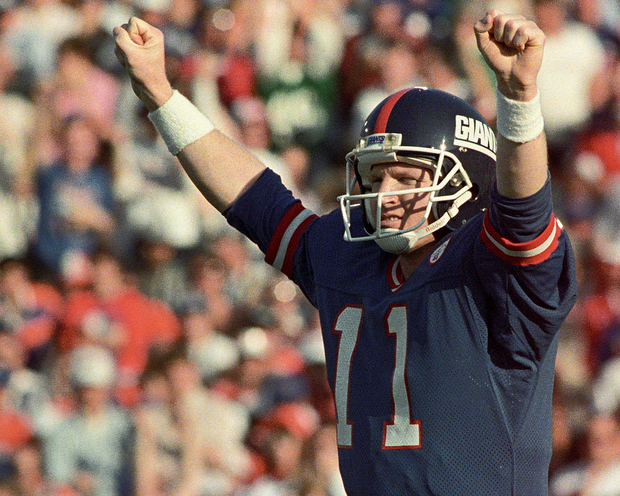 Phil Simms, Giants, NFL: Super Bowl XXI