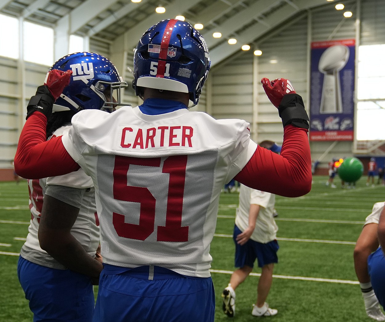 abdul carter, Giants