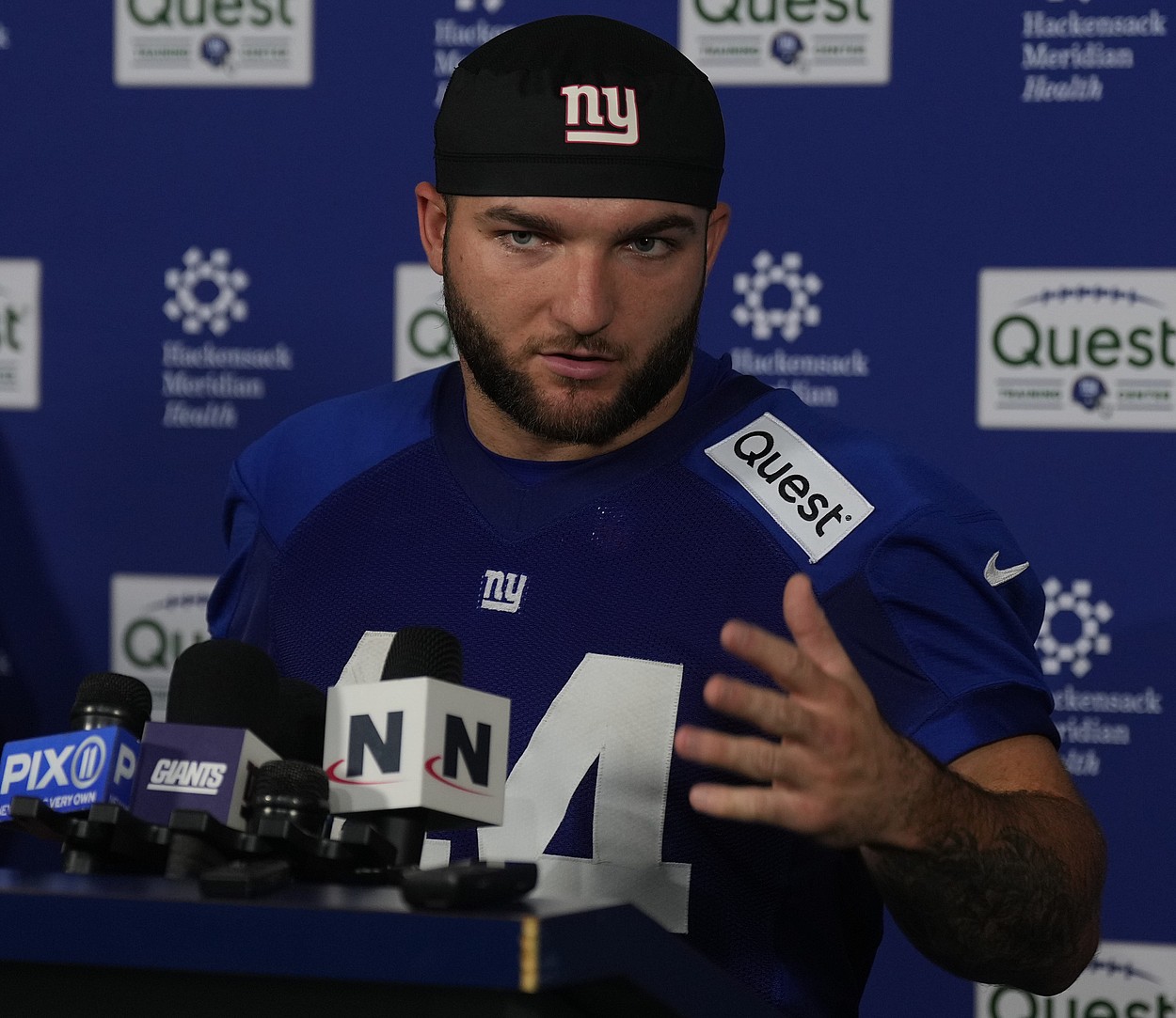 Cam Skattebo, Giants