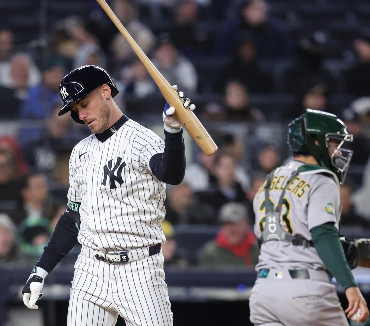 MLB: Athletics at New York Yankees