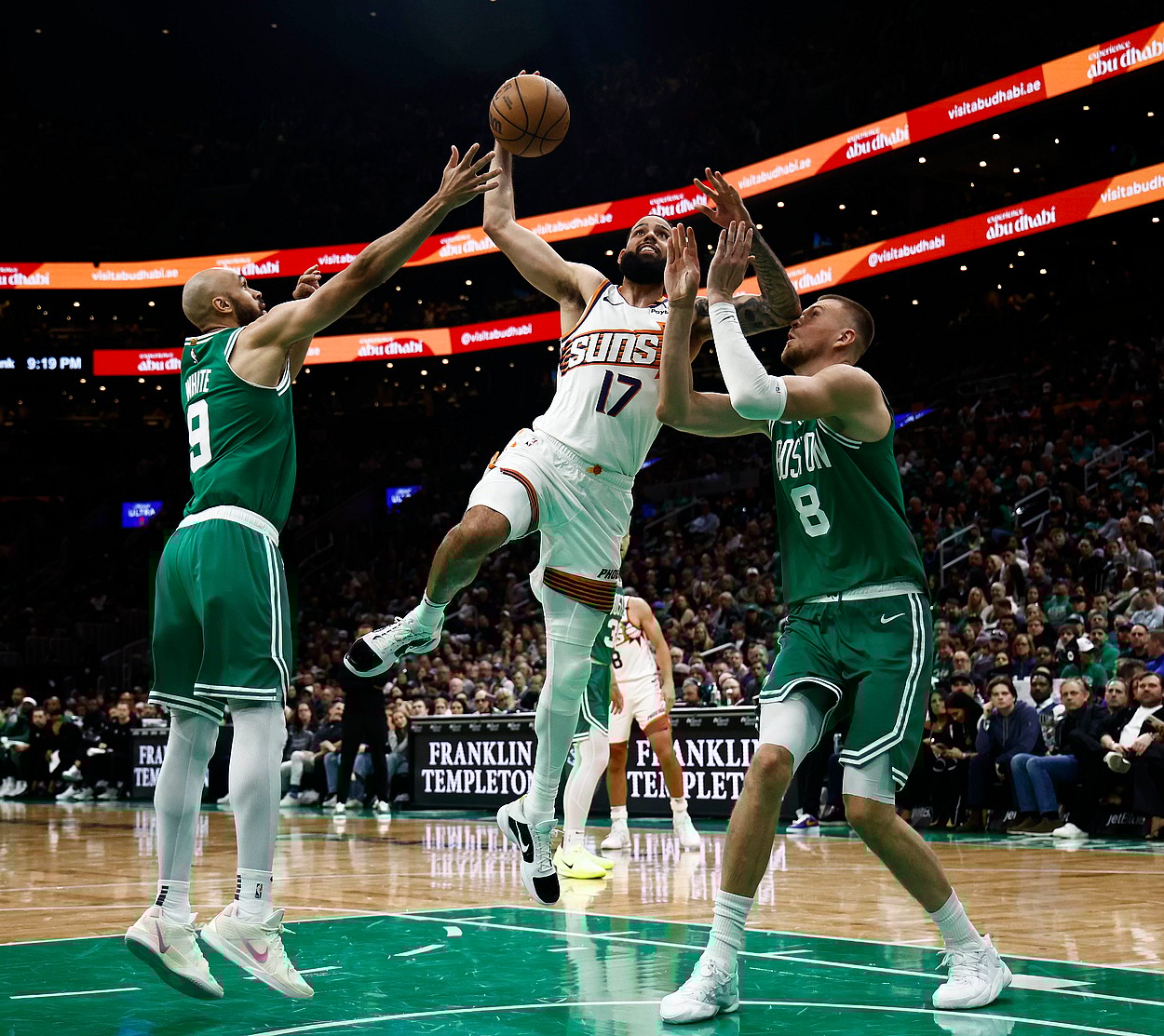 NBA: Phoenix Suns at Boston Celtics
