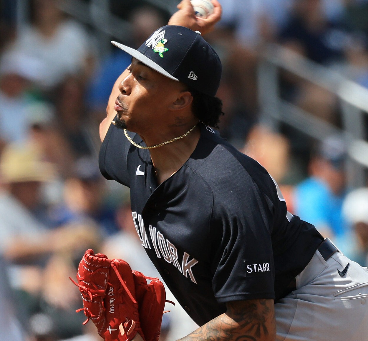 MLB: Spring Training-New York Yankees at Atlanta Braves