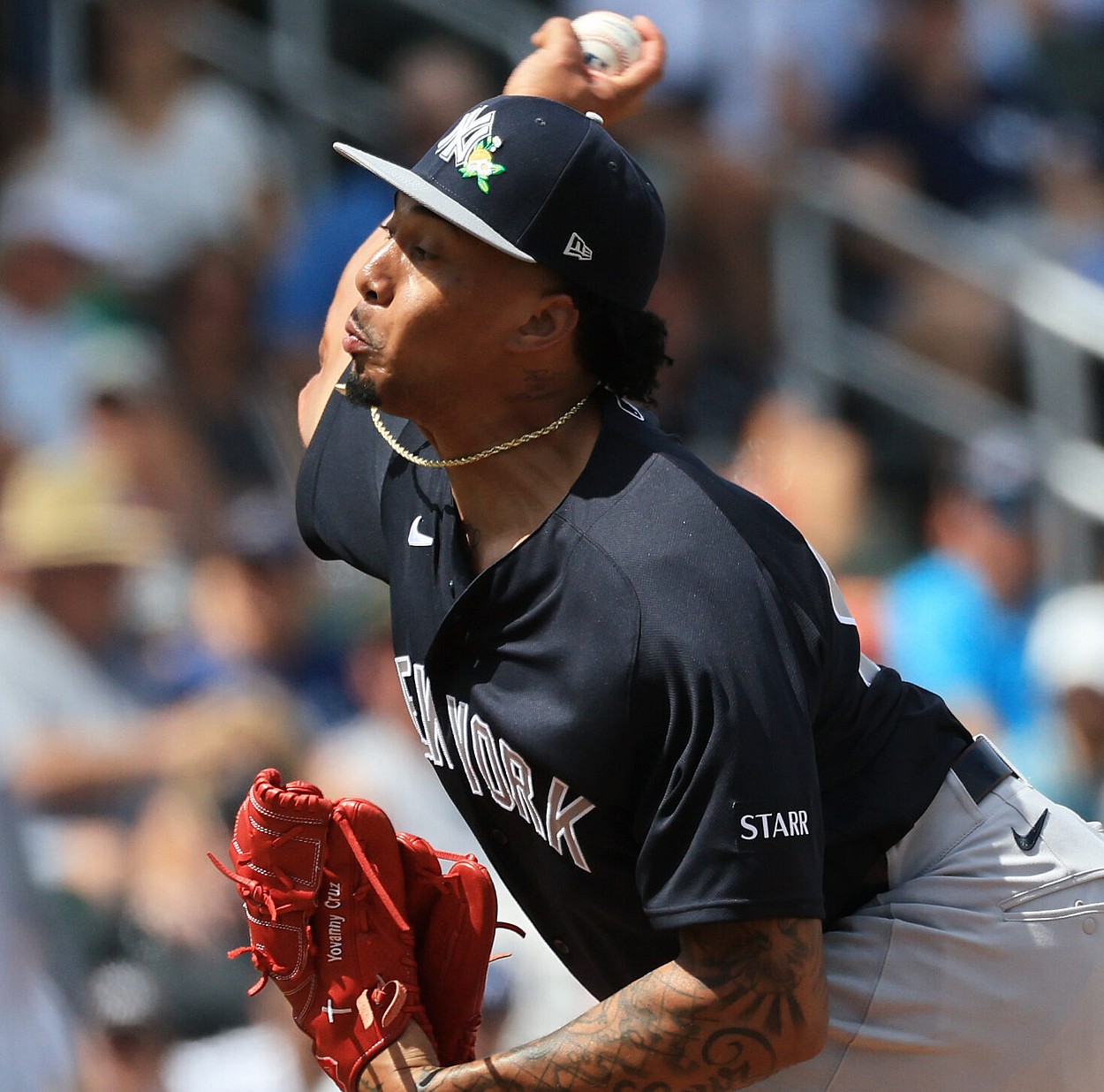 MLB: Spring Training-New York Yankees at Atlanta Braves