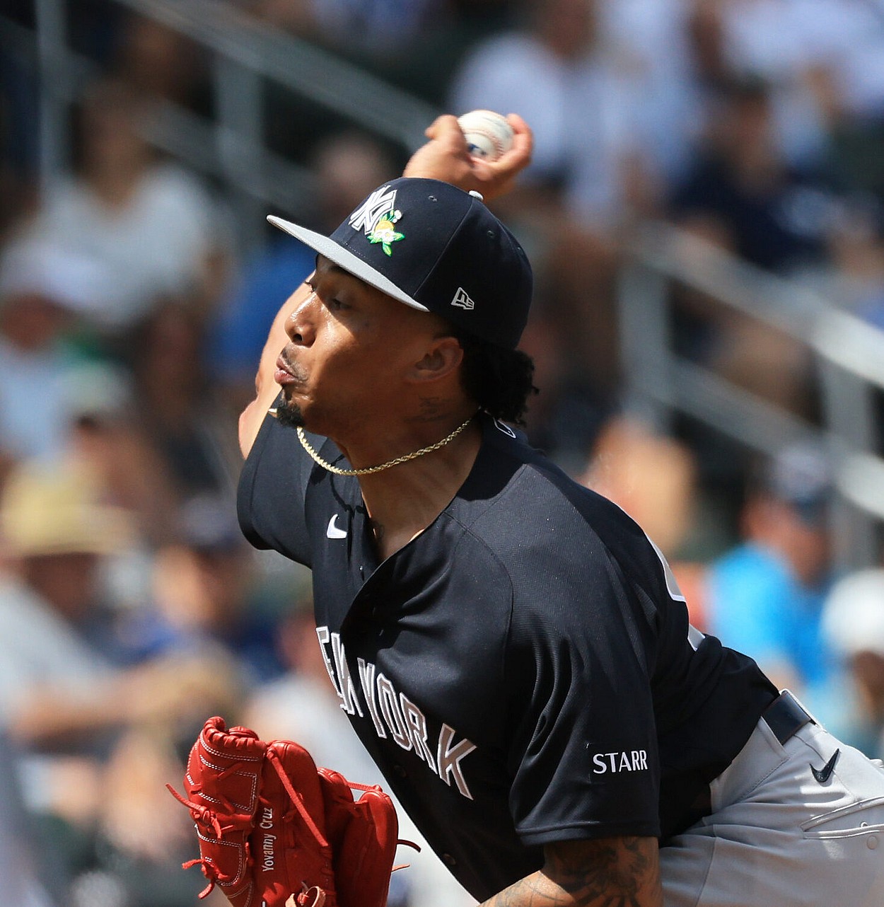 MLB: Spring Training-New York Yankees at Atlanta Braves