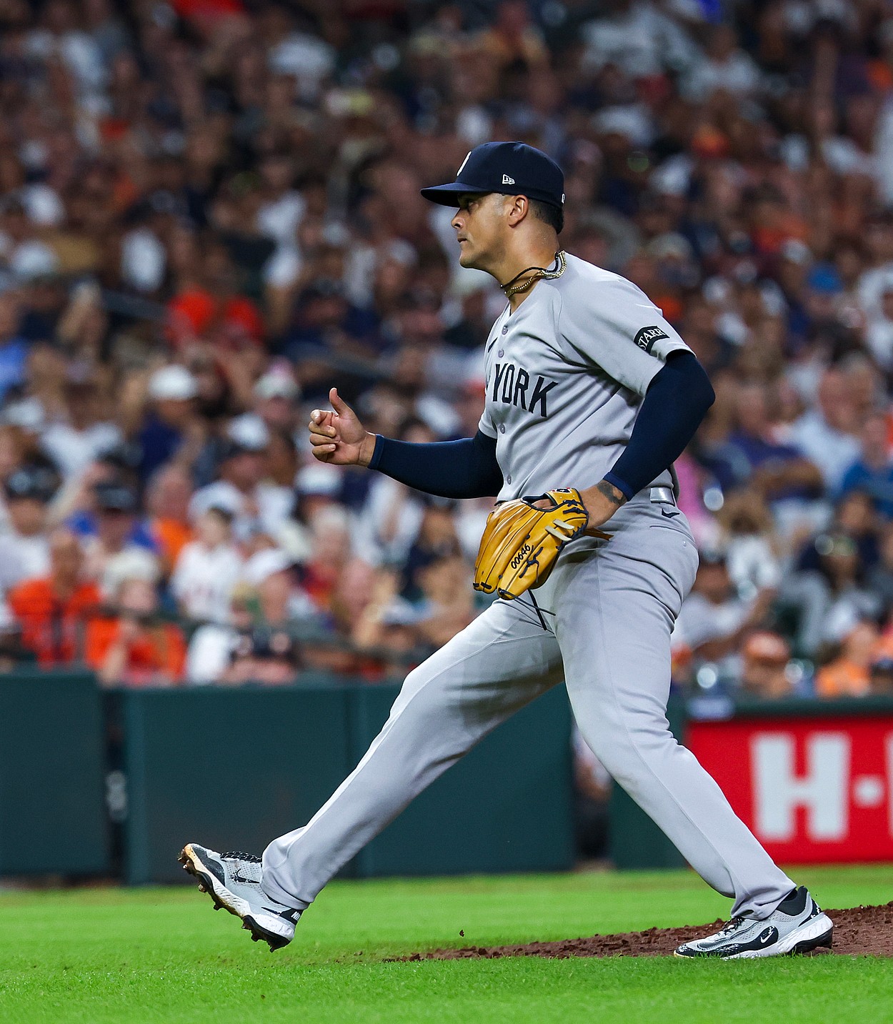 MLB: New York Yankees at Houston Astros